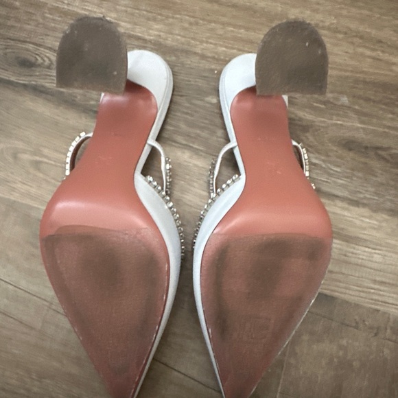 Amina Muaddi - Gilda embellished heels - Picture 5 of 7
